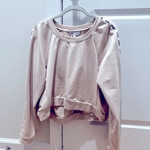 GRL PWR Crop Sweater